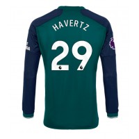 Billiga Arsenal Kai Havertz #29 Tredje fotbollskläder 2023-24 Långärmad